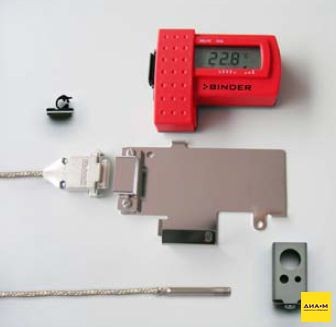 Data Logger Kit T 350   ,  0 C  350 C, Binder 8012-0714