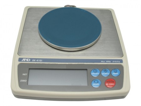 A & D Compact Precision Balance EK-410i, 410   0,01  EK-410i