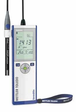   Seven2Go S3, Mettler-Toledo Online 