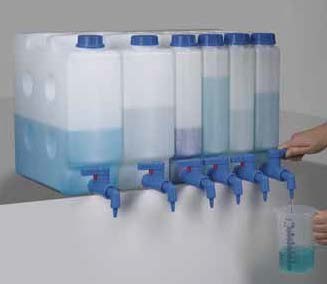   Flachmann LaboPlast, , Burkle 
