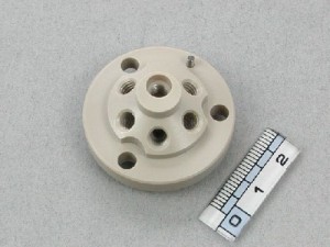  High Pressure Valve HPV Stator, PEEK, SIL-20A/AC Shimadzu 228-45408-91