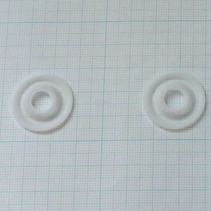  Teflon Diaphrams 2/pk, LC30AD/i-Series, LC-40, Shimadzu 228-55272-41