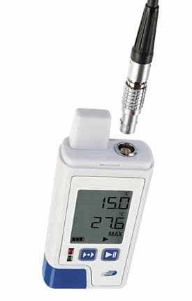   testo 174T, Dostmann electronic 