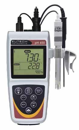 pH-  Eutech pH150/p450, Thermo Scientific 