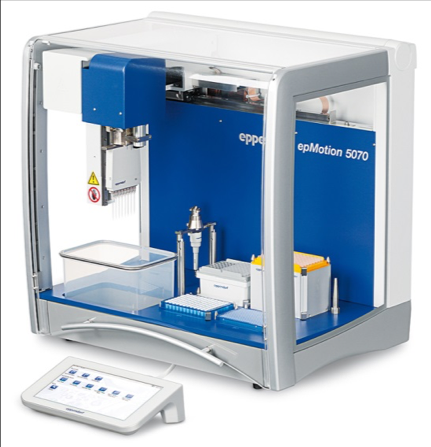   4 - , epMotion 5070 EasyCon, 96/384-. 5070006032
