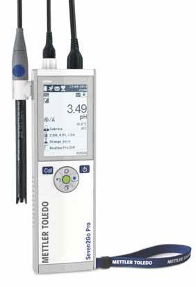 pH/- Seven2Go pro S8, Mettler-Toledo Online 