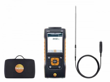  testo 440 Laboratory kit, Testo 