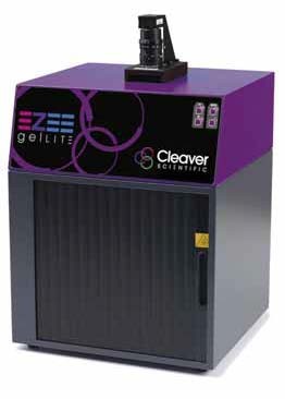    gelLITE-E60, Cleaver Scientific 