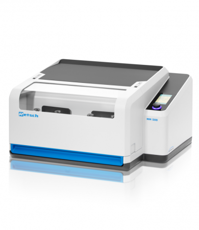   MM500, Retsch MM500