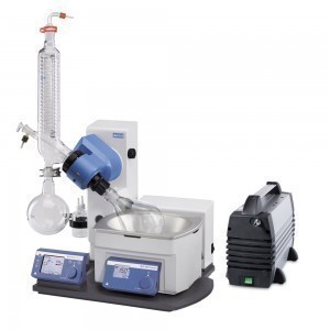   IKA RV 10 control V auto 0008037800
