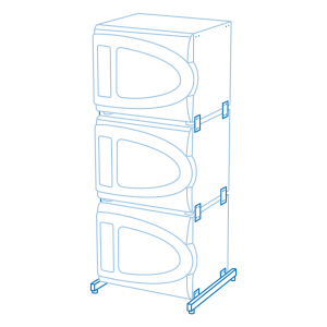    3 x ES-20/80 | ES-20/80C Biosan BS-010167-PK