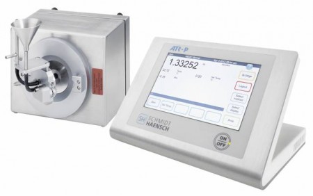  Schmidt + Haensch ATR-P,   1.33200-1.54000 RI/0-100% ,  0.00001 RI/0.01% ,  0.02%  12148