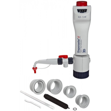   BRAND Dispensette III Digital Easy Calibration 