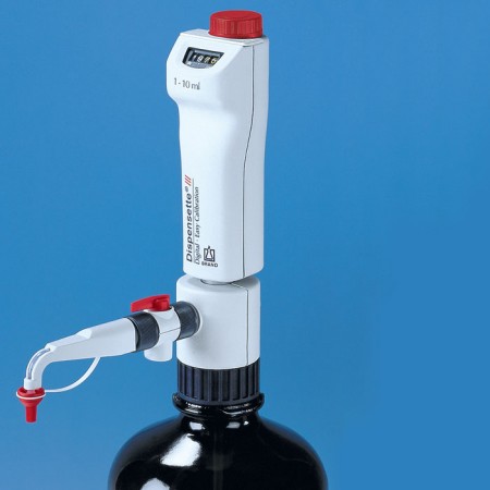   BRAND Dispensette Organic Digital Easy Calibration 