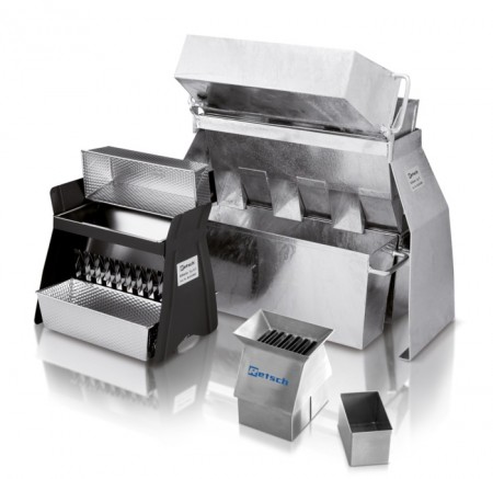    Retsch RT RT 6.5, RT 12.5, RT 25, RT 37.5, RT 50, RT 75 