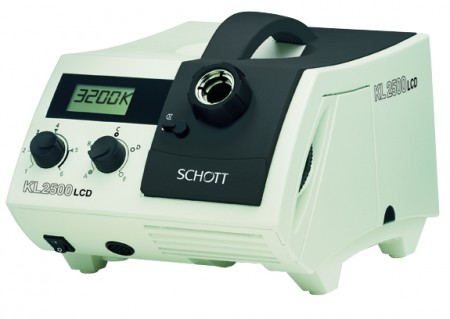    Schott Fiber Optics KL 200, KL 1500 LCD, KL 2500 LCD 