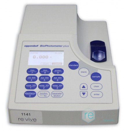  eppendorf BioPhotometer plus 9776608