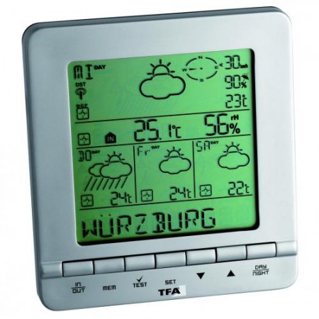  TFA Dostmann Meteotime Star 