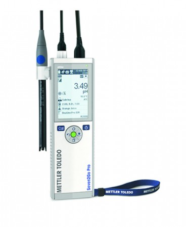 pH/- Mettler Toledo Seven2GoTM pro S8 