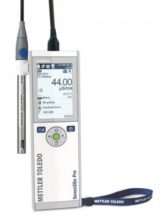  Mettler-Toledo Seven2GoTM pro S7 