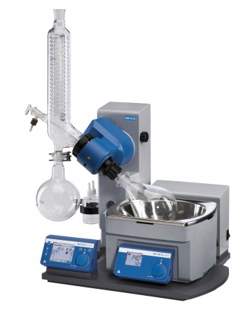   IKA RV 10 contol 