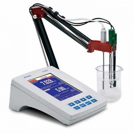 C pH-/-//// Hanna HI 4521 (pH/ORP/Conductivity/Resistivity/TDS/Salinity/T) HI 4521