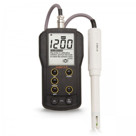 pH-//   Hanna HI 9813-5N (pH/EC/TDS/T) HI9813