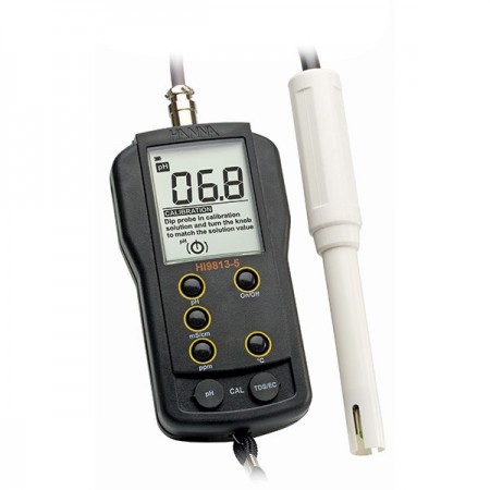 pH-//   Hanna HI 9813-5N (pH/EC/TDS/T) HI 9813-5N