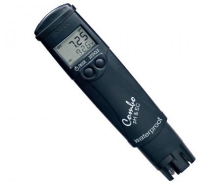 pH-//   Hanna HI 98129 COMBO (pH/EC/TDS/T) HI 98129