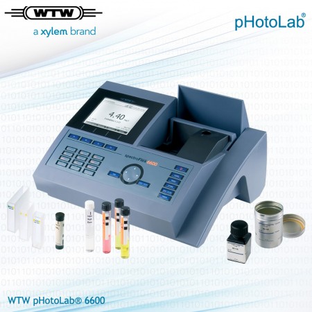  WTW pHotoLab 7600 