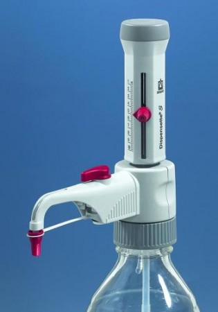    BRAND Dispensette S Trace Analysis  
