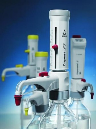    BRAND Dispensette S Trace Analysis  