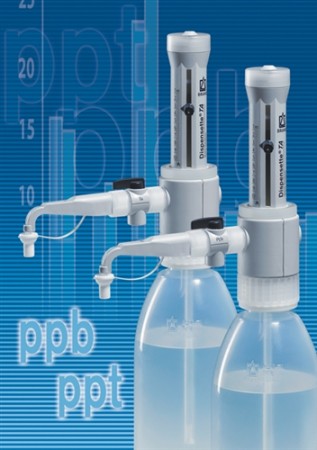    BRAND Dispensette S Trace Analysis  