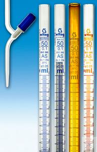 3 022 507 Witeg Burette 50  Cl. AS  PTFE    ,    3 022 507