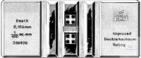 4 130 402    Witeg, BUERKER-TUERK ", DIN 12847,  " 4 130 402