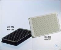 Greiner Bio-One CELL CULTURE MICROPLATE, 96 WELL, PS, F-BOTTOM, ( ), , ... 655083