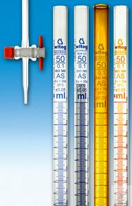 3 010 503 Witeg Burette 50  Cl. AS  PTFE    3 010 503