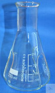 5 507 101 Witeg CULTURE FLASKS BIOGEN ", ERLENMEYER SHAPE, TRIPLE BATTLED S" 5 507 101