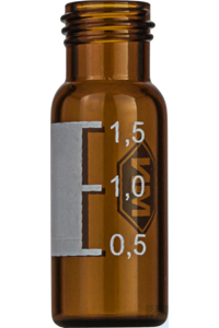 Macherey-Nagel Vial N9-1.5, SC, a, 11.6x32, fl., , sil 702079