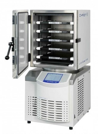   Martin Christ Alpha 1-4 LSCplus,  Lyocube  5  CHR1142155