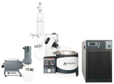  Heidolph Hei-Vap Platinum 5 Package 564-31318-00