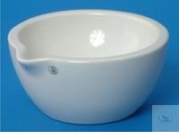 8 512 106 Witeg Mortars, PORCELAIN, DIA. 100 ,  50 ,  , 8 512 106