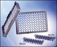 Greiner Bio-One STRIP, 1xF16, PS, F- , CLEAR, MICROLON ,, MED. , 100 . /  756001