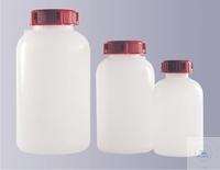 7 175 801 Witeg BOTTLES WIDE NECK HDPE,  250 , GL 32, D. 64 , H 7 175 801