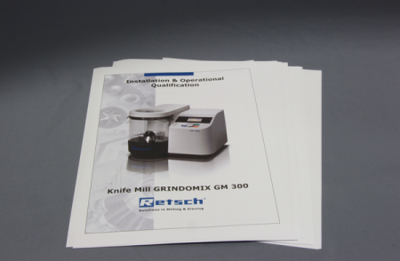 Retsch GM 300 IQ / OQ  99.200.0011