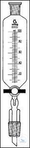 1 893 105 Witeg DROPPING FUNNELS, CYL., GRAD., 100: 2 ML, 2X NS 29/32, W. DRI 1 893 105