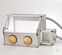 V 1986-08 Bohlender Glove Box Vitrum    GLAS / AL,     Mad V 1986-08