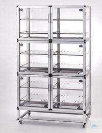 V 1994-08 Bohlender Desiccator Wall PMMA / AL,  / , 6   V 1994-08