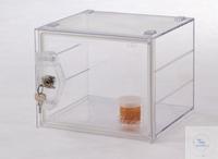 V 1847-06 Bohlender Mini-Desiccator Secure Box Basic PC, ,   (23 ) V 1847-06