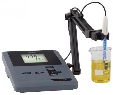  pH- WTW inoLab pH 7110 SET 4  pH- SenTix 81 1AA114